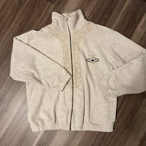 Yukon teddy fleece zip up